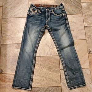 Rock Revival Matthew Straight Leg Jean's
